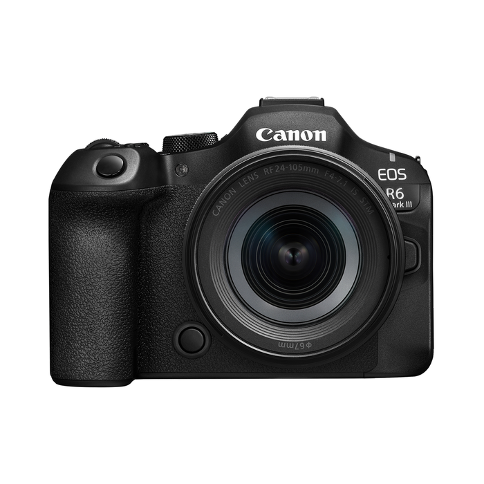 Canon EOS R6 Mark III with RF 24-105mm f/4-7.1 IS STM Lens