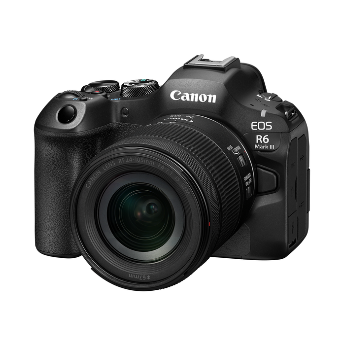 Canon EOS R6 Mark III with RF 24-105mm f/4-7.1 IS STM Lens