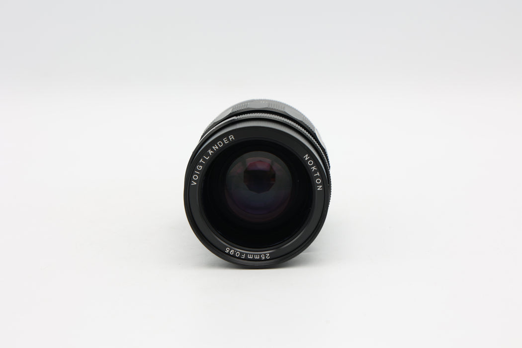 Used Voigtlander 25mm f0.95 MFT (Good)