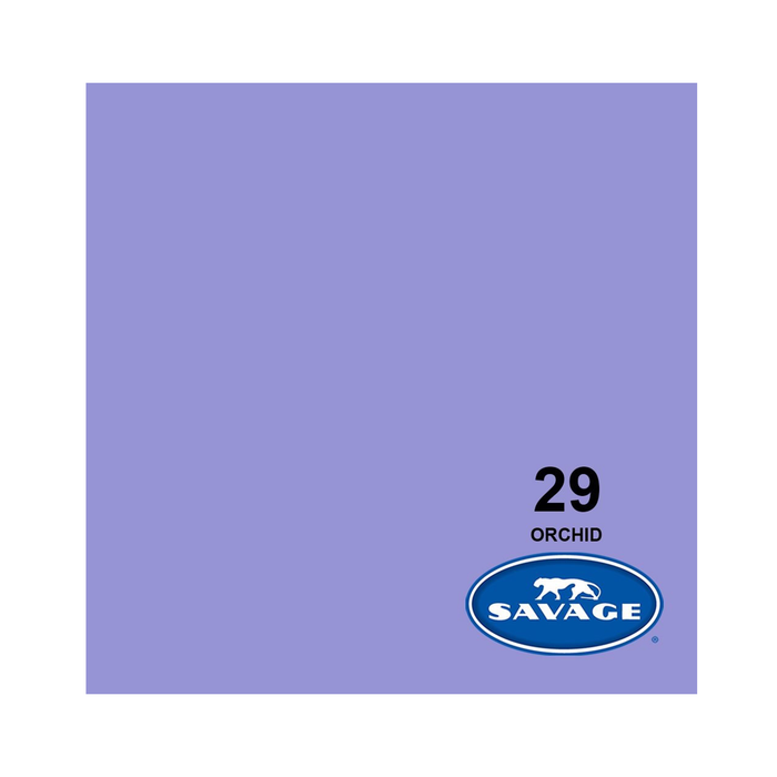 Savage #29 Orchid Seamless Background Paper 53" x 36'