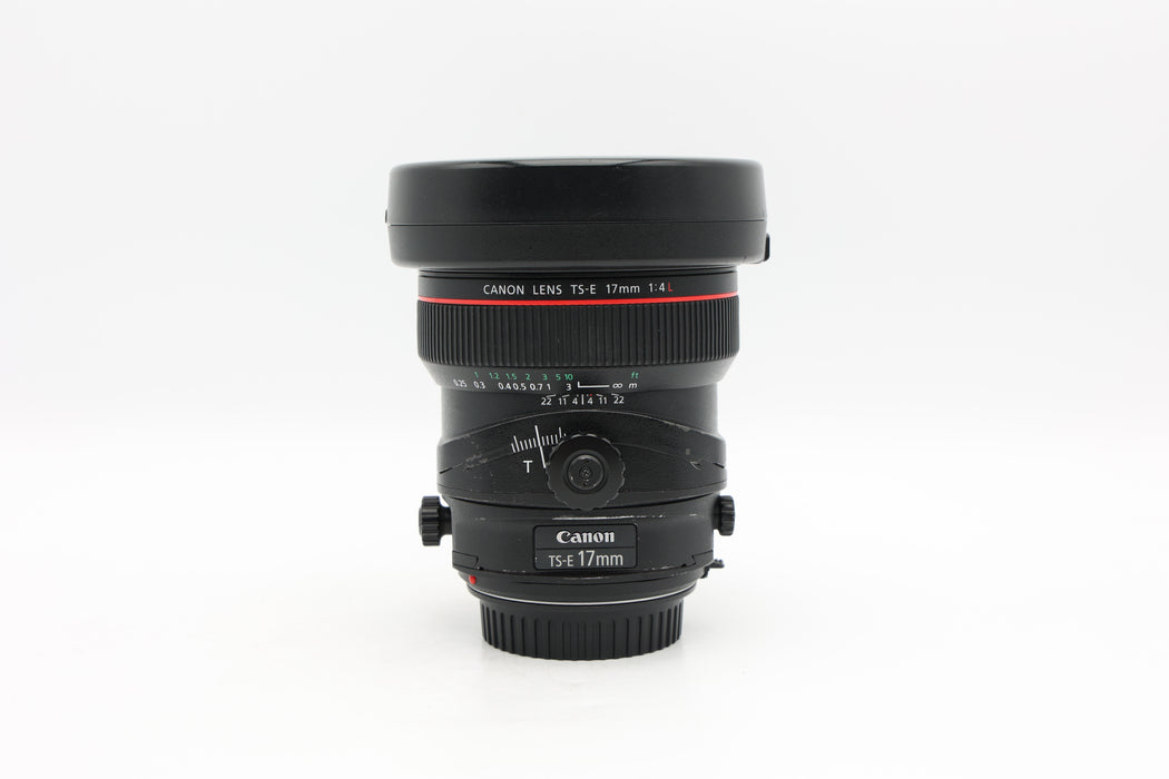 Used Canon TSE 17mm F4L (G)