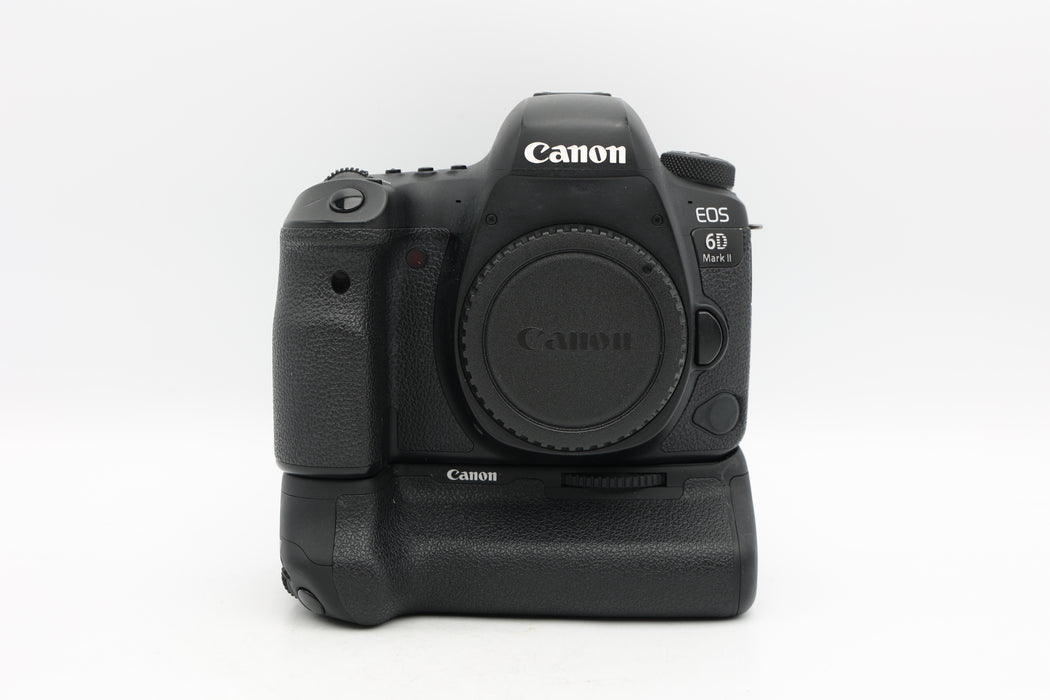 Used Canon 6D Mark II w/ Grip (VG)