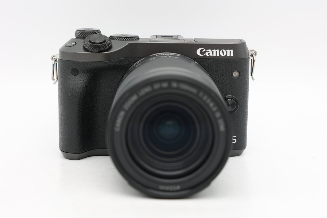 Used Canon M6 Kit w/ 18-150mm (VG)