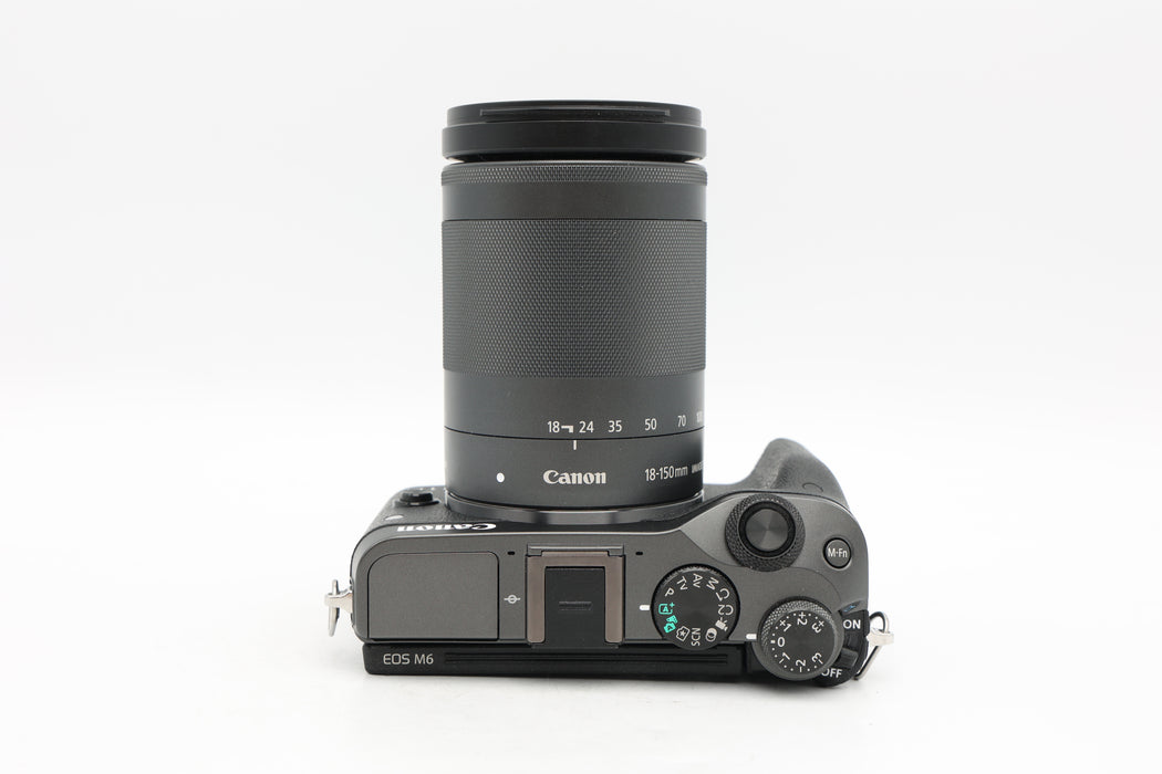 Used Canon M6 Kit w/ 18-150mm (VG)