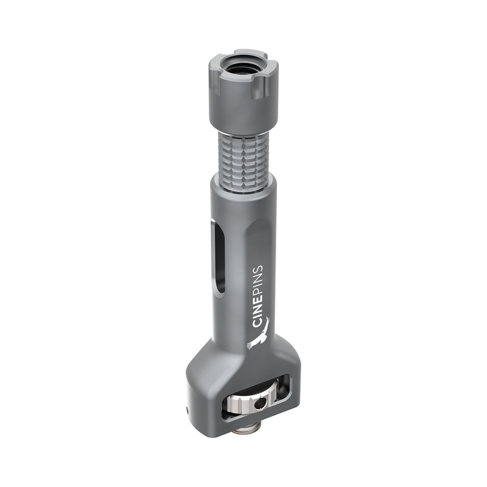 Kondor Blue Bessette CinePins (Baby Pin to ARRI 3/8”-16) - Space Gray