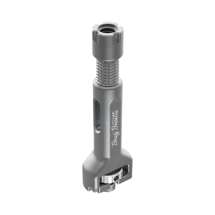 Kondor Blue Bessette CinePins (Baby Pin to ARRI 3/8”-16) - Space Gray