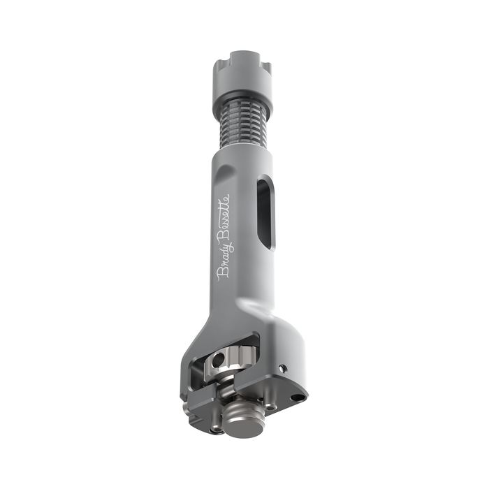 Kondor Blue Bessette CinePins (Baby Pin to ARRI 3/8”-16) - Space Gray