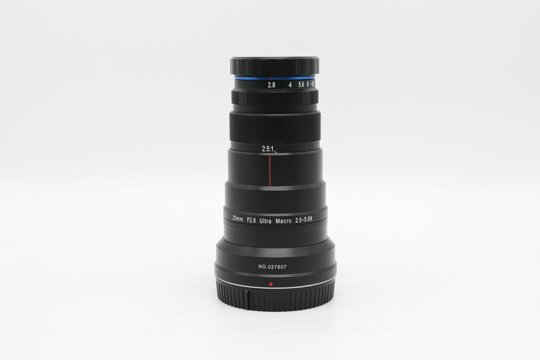 Used Laowa 25mm 2.8 Mac Nik Z (EX)