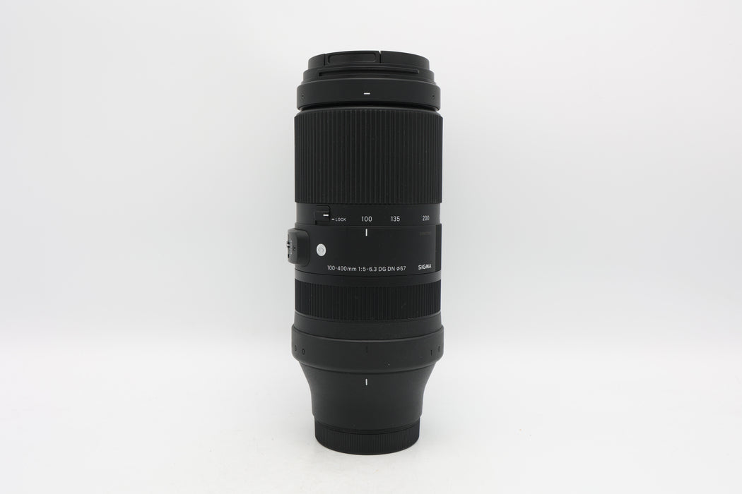 USed Sigma 100-400mm f5-6.3 L  (VG)