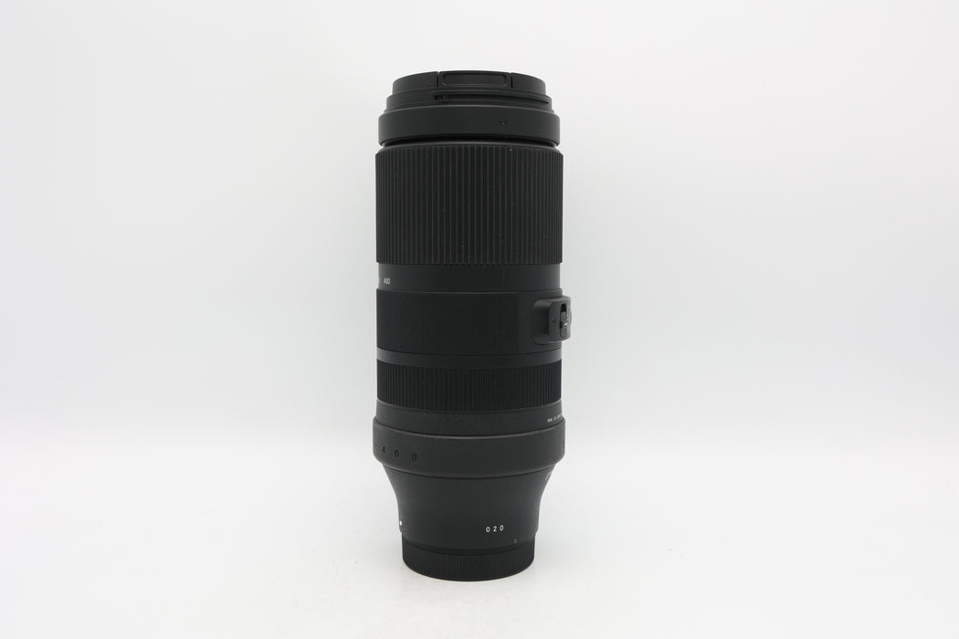 USed Sigma 100-400mm f5-6.3 L  (VG)