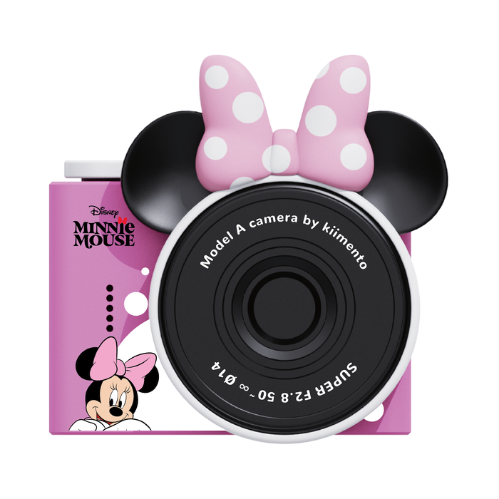 Kidamento Model A Mini Digital Camera for Kids - Minnie Mouse