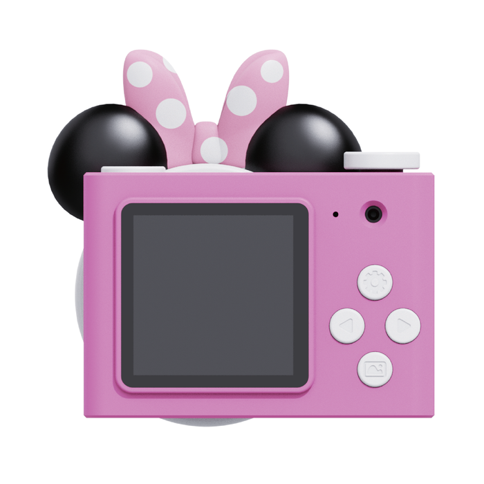 Kidamento Model A Mini Digital Camera for Kids - Minnie Mouse