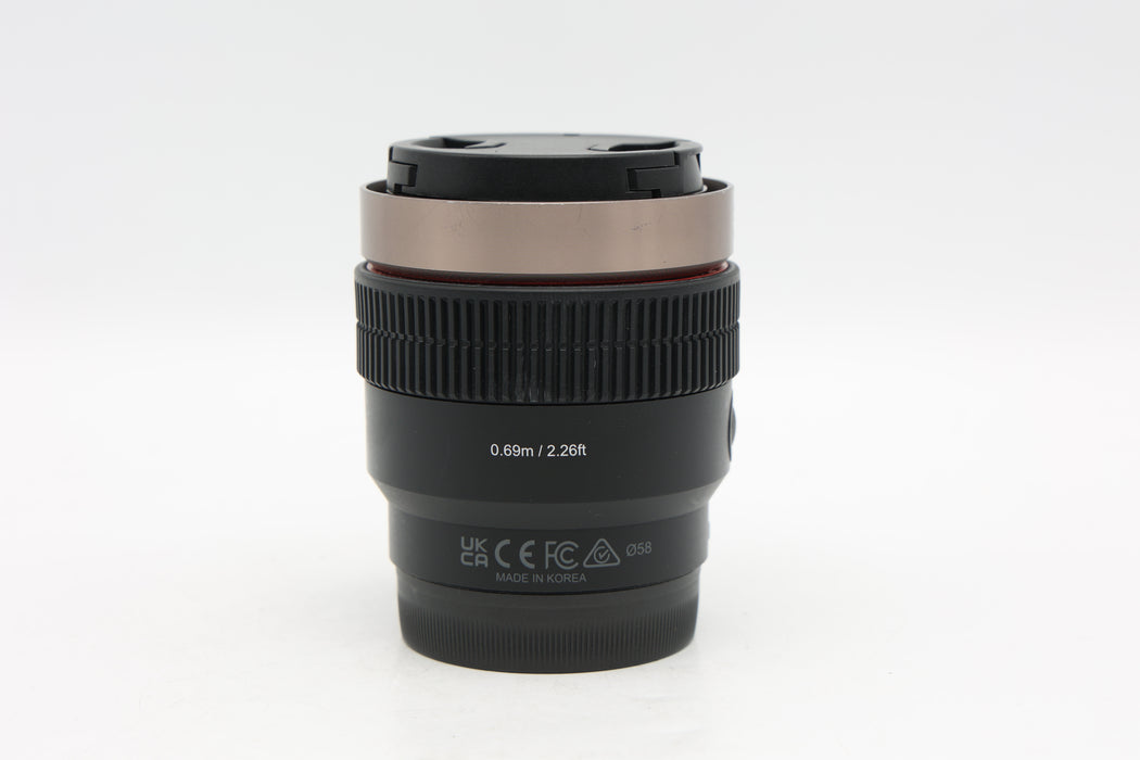 Used Samyang V-AF 75 1.9 Sony (VG)
