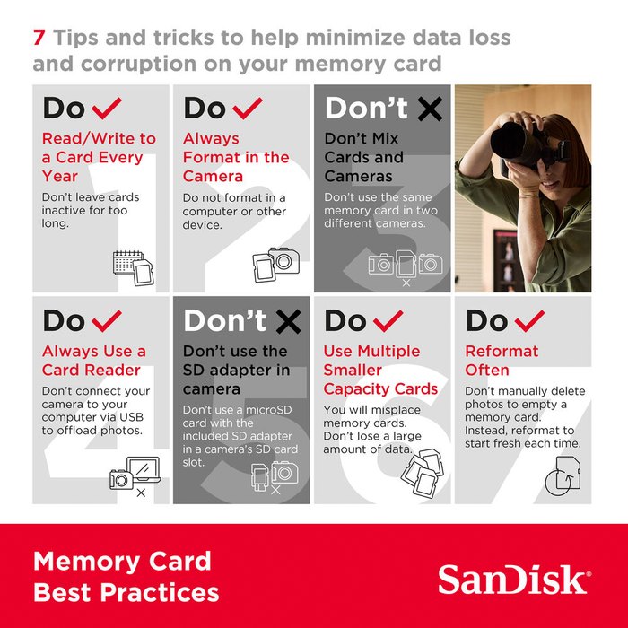 SanDisk 32GB Extreme UHS-I microSDXC Memory Card with SD Adapter