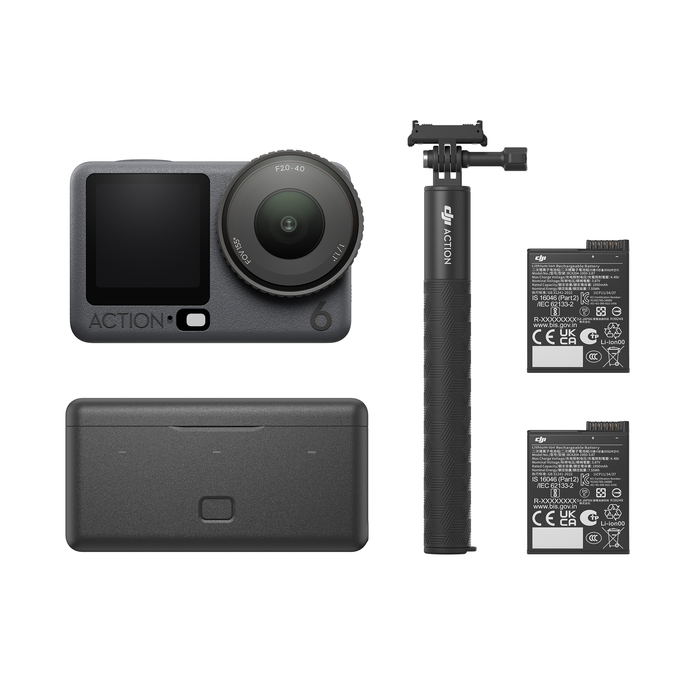 DJI Osmo Action 6 Adventure Combo
