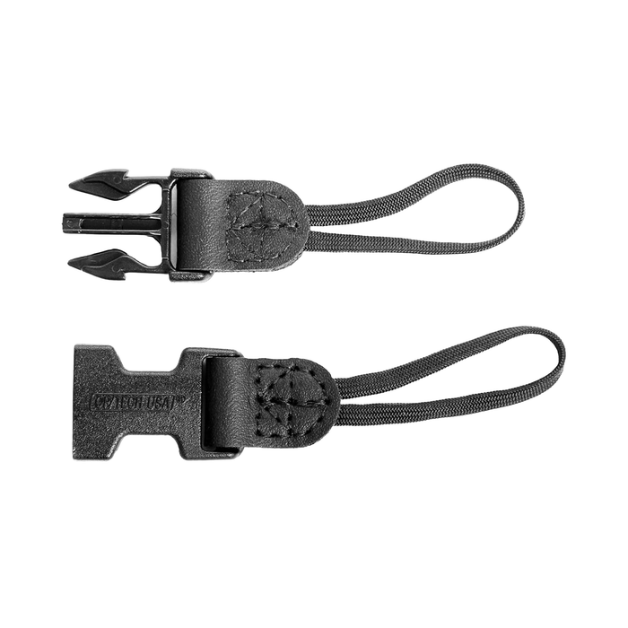 Op/Tech Utility Sling with Uni-Loop Connectors (1/4" Webbing), 26.5-31" - Black