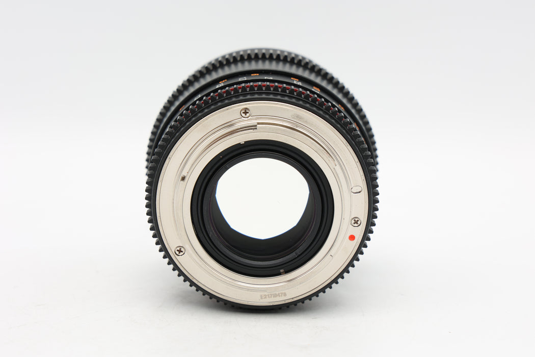 Used Rokinon 85mm T1.5 EF (VG)