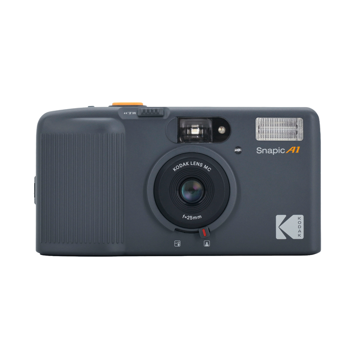 Kodak Snapic A1 35mm Film Camera - Rhino Grey