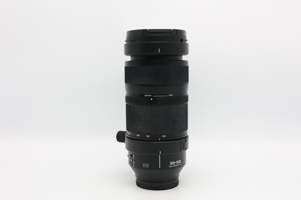 Used Lumix 100-500 5-7.1 L-mnt (VG)