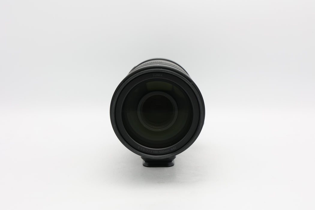 Used Lumix 100-500 5-7.1 L-mnt (VG)