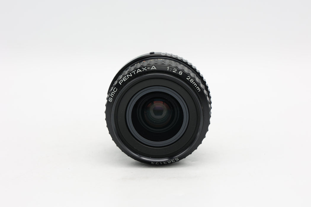 Used Pentax 28mm F2.8 A (VG)
