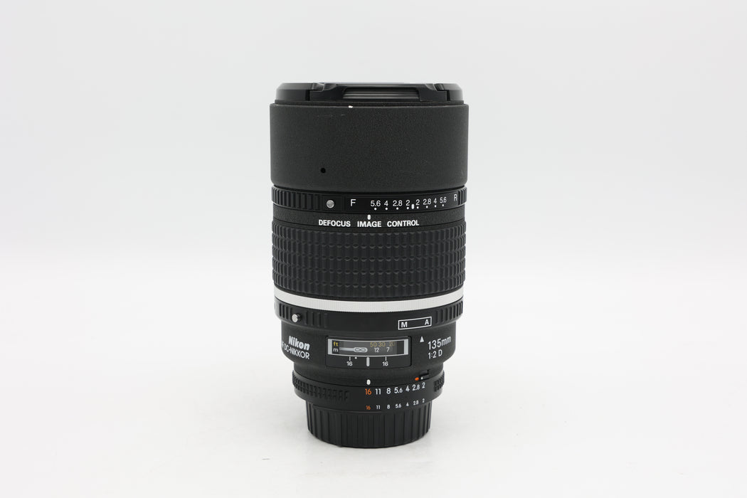 Used Nikon AF 135mm F2D DF (VG)