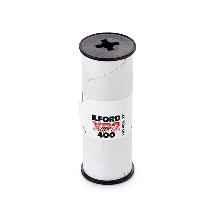 Ilford XP2 Super 400 Black & White Negative - 120 Film, Single Roll