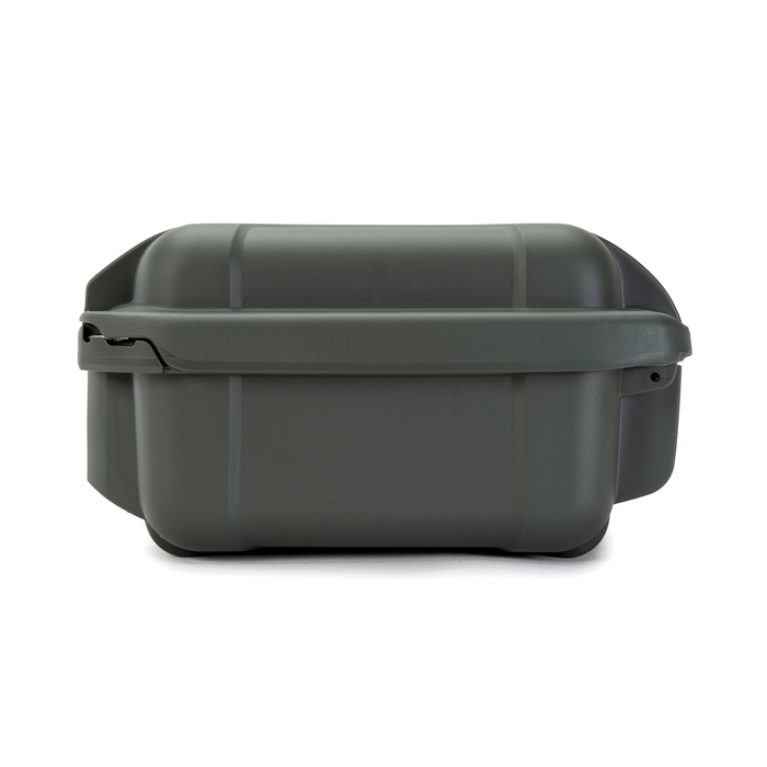 Nanuk 915 Medium-Series Pro Photo Kit Protective Case with Padded Dividers & Lid Organizer - Olive