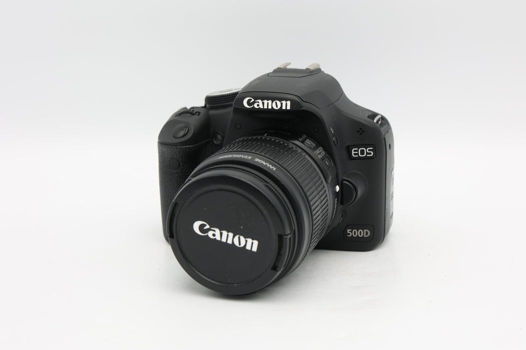 Used Canon EOS 500D Kit (Good)
