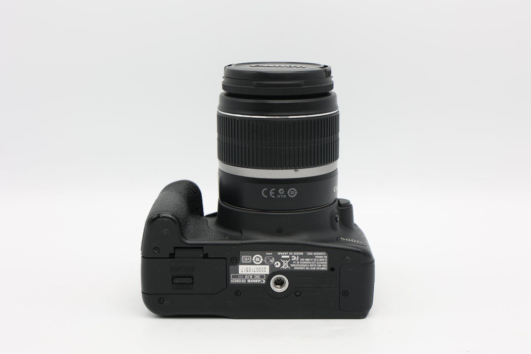 Used Canon EOS 500D Kit (Good)