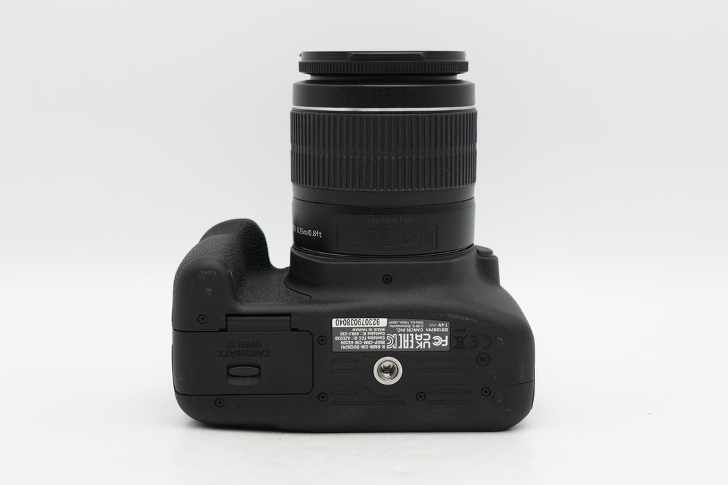 Used Canon 2000D Kit (EX)