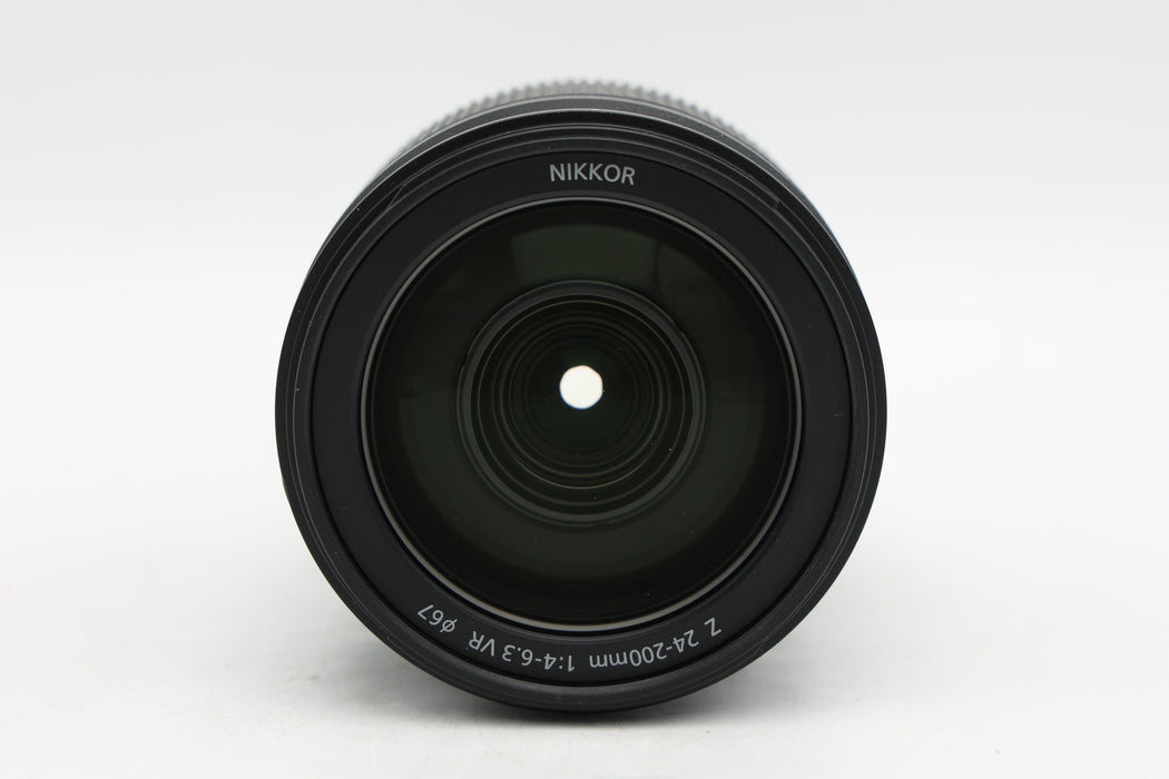 Used Nikon Z 24-200mm f4-5.6 VR (EX)