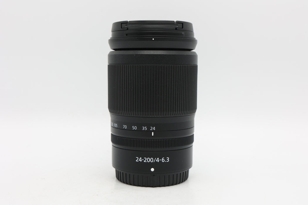 Used Nikon Z 24-200mm f4-5.6 VR (EX)