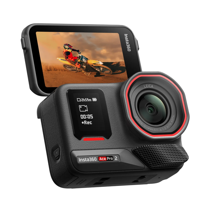 Insta360 Ace Pro 2 Action Camera Dual Battery Standard Bundle