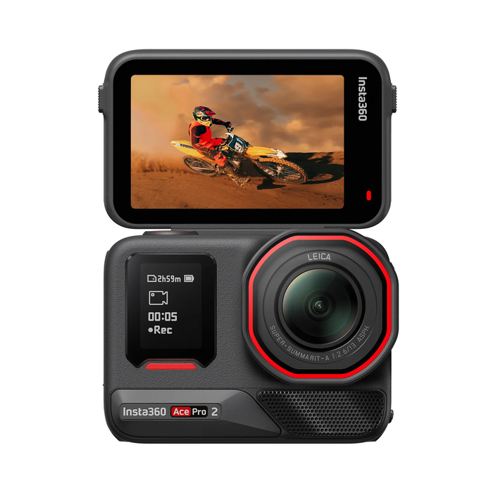 Insta360 Ace Pro 2 Action Camera Dual Battery Standard Bundle