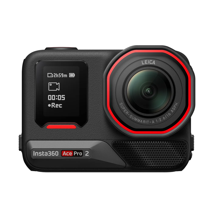 Insta360 Ace Pro 2 Action Camera Dual Battery Standard Bundle