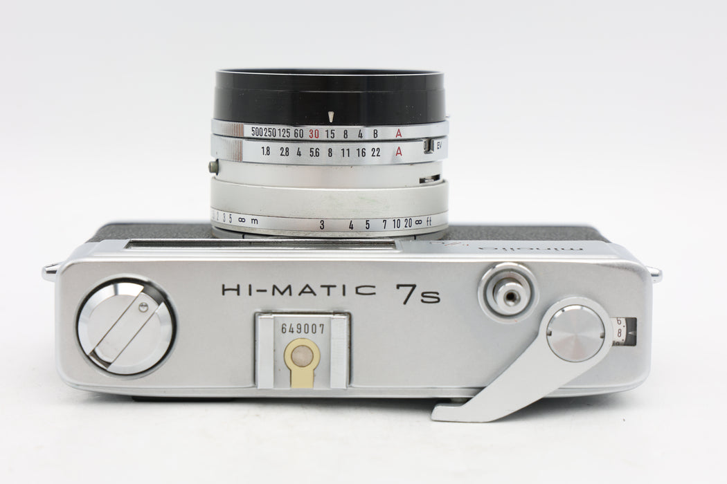 Used Minolta Hi-Matic 7S (G)