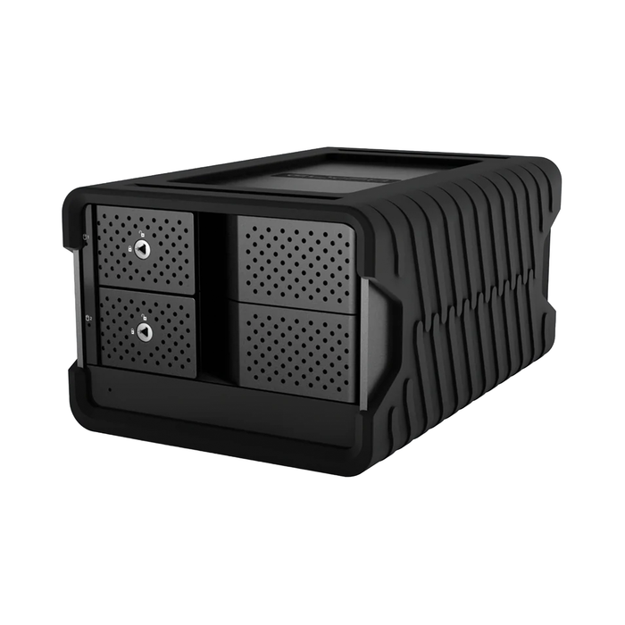 Glyph Technologies 60TB Blackbox PRO RAID Thunderbolt 3 Desktop Drive (2 x 30TB)