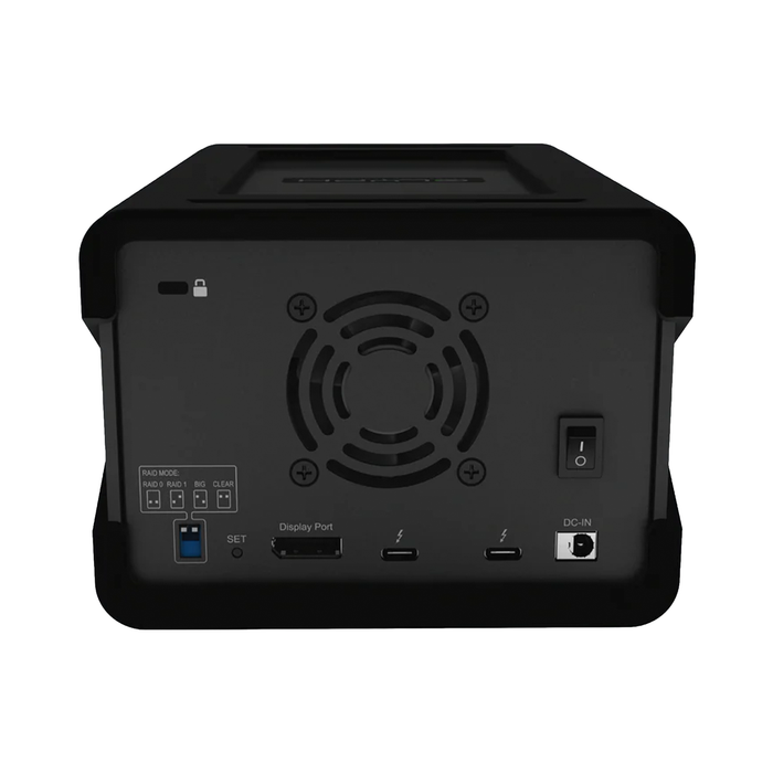 Glyph Technologies 60TB Blackbox PRO RAID Thunderbolt 3 Desktop Drive (2 x 30TB)