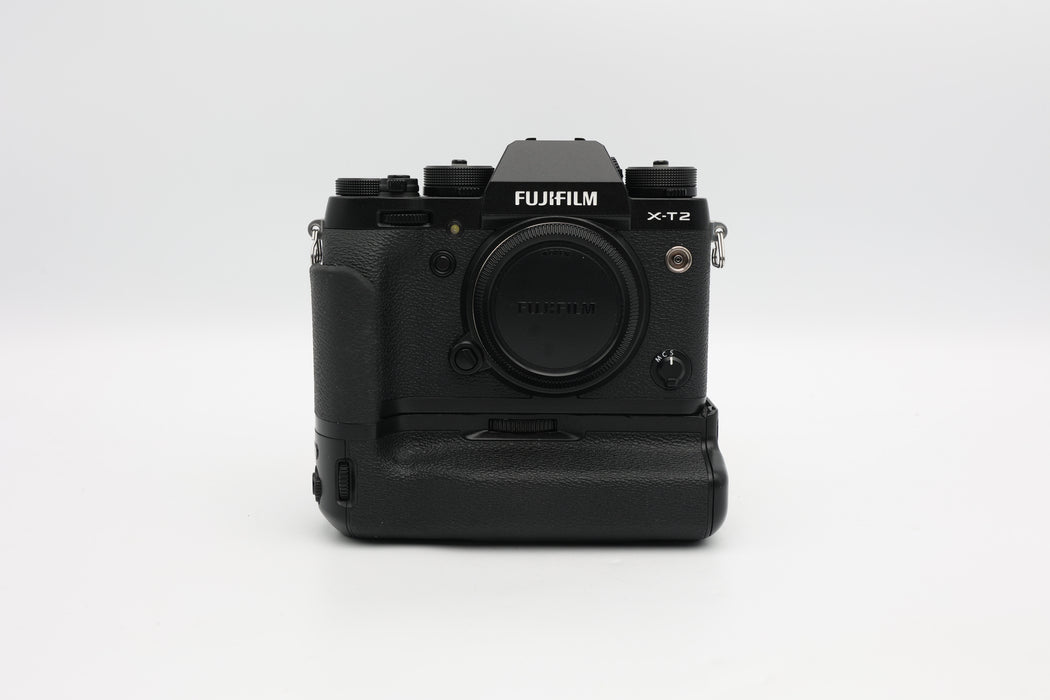 Used Fujifilm X-T2 W/Grip (G)