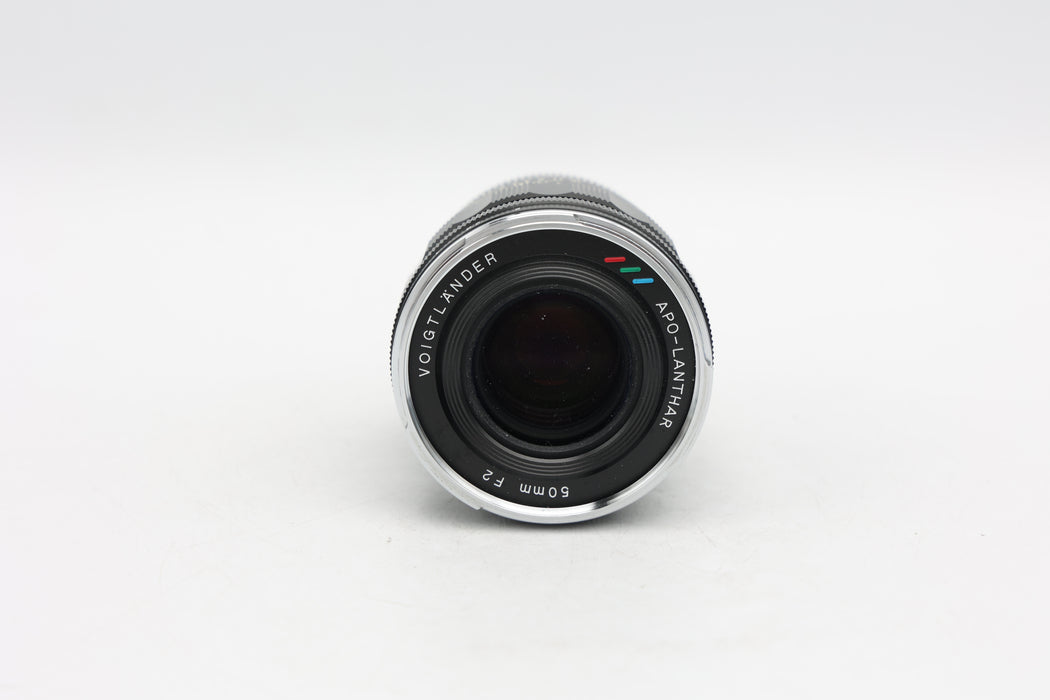 Used Voigtlander 50mm f2 APO M (VG)