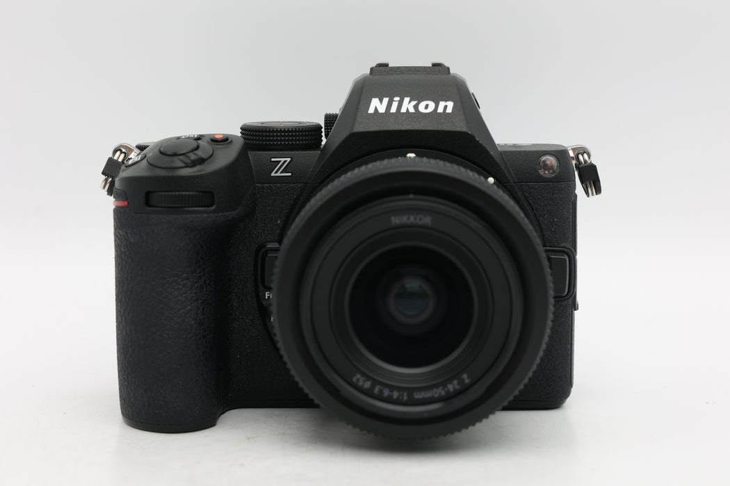 Used Nikon Z5II Kit w/ 24-50mm (EX)