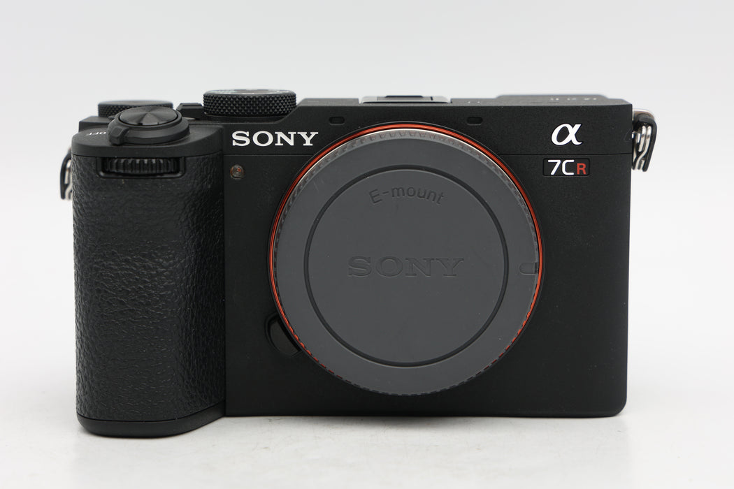 Used Sony A7CR Body (Mint)