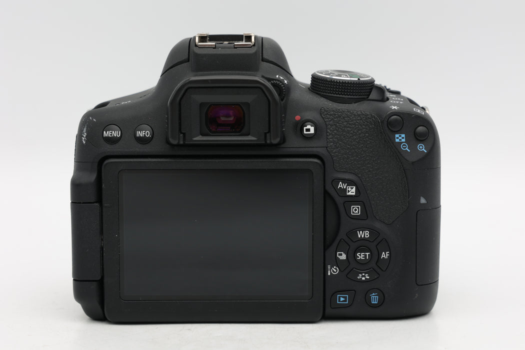 Used Canon Rebel T6i Body (Good)