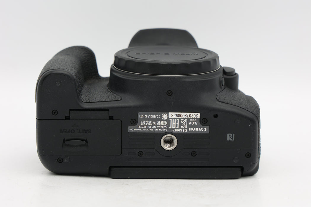 Used Canon Rebel T6i Body (Good)