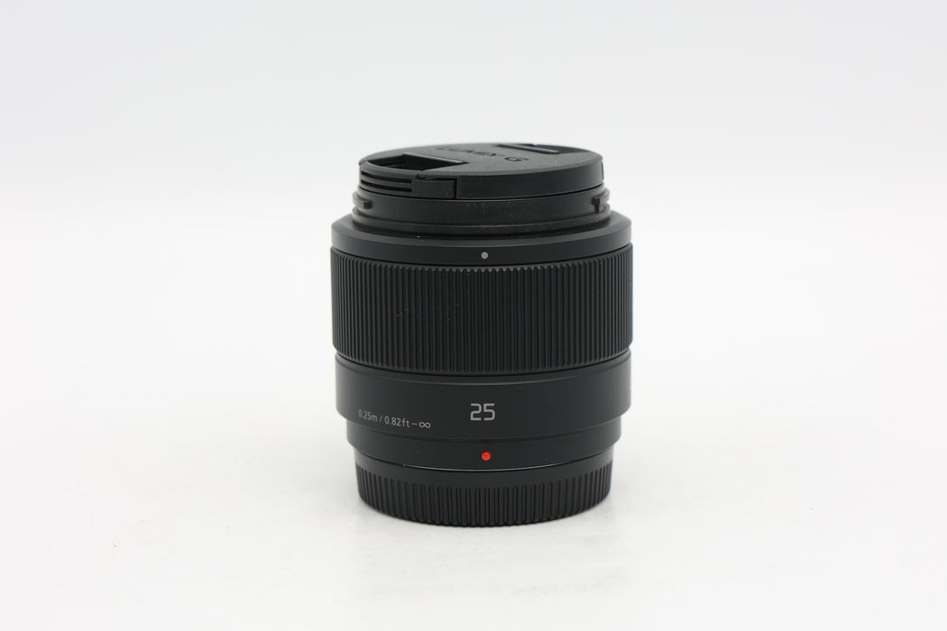 Used Panasonic 25mm F1.7 ASPH (VG)