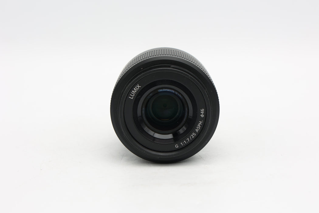 Used Panasonic 25mm F1.7 ASPH (VG)