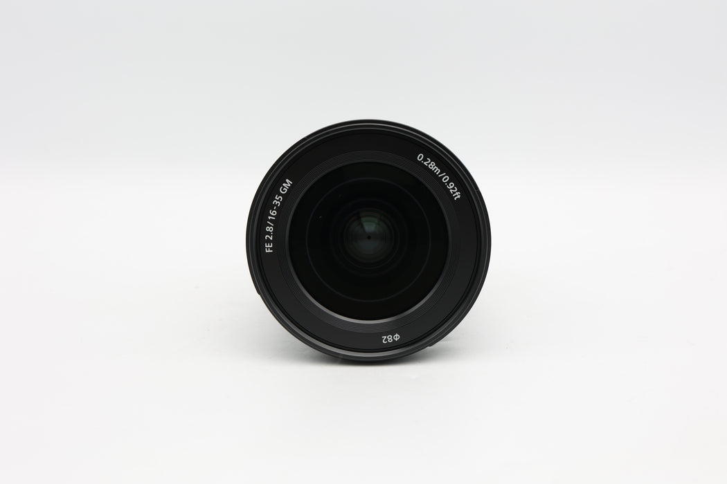 Used Sony FE 16-35mm F2.8 GM (VG)