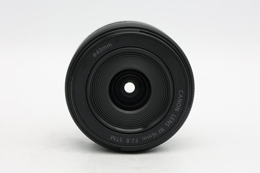 Used Canon RF 16mm f2.8 STM (EX)