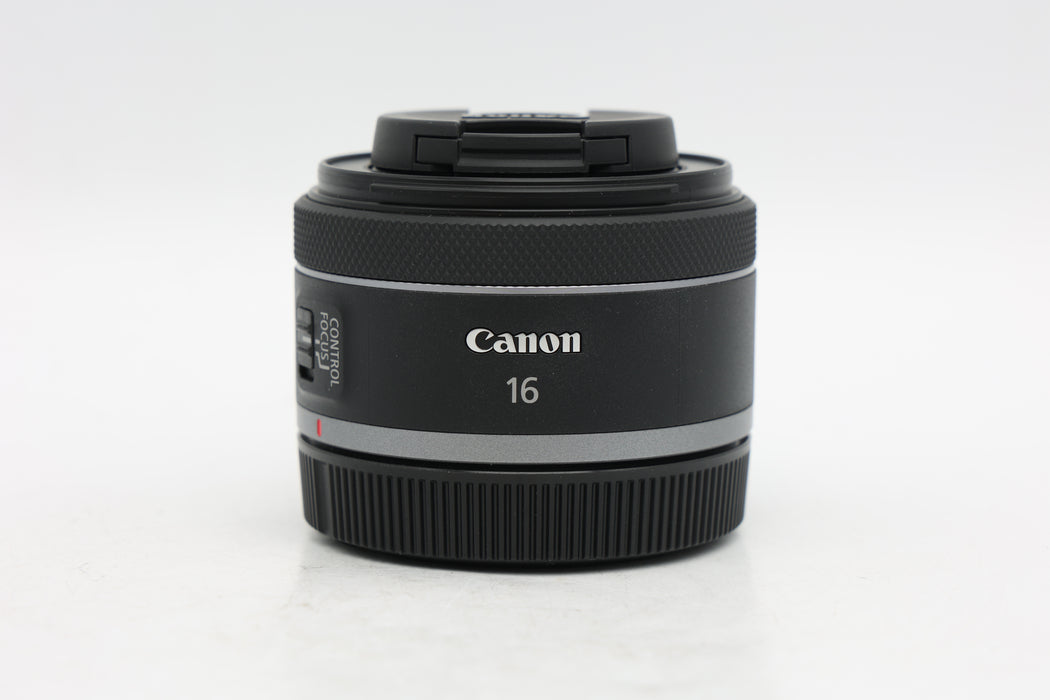 Used Canon RF 16mm f2.8 STM (EX)